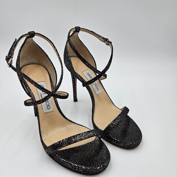 NWT JIMMY CHOO Classic Red-Carpet Vintage Glamour Heels Size - 36/US 6